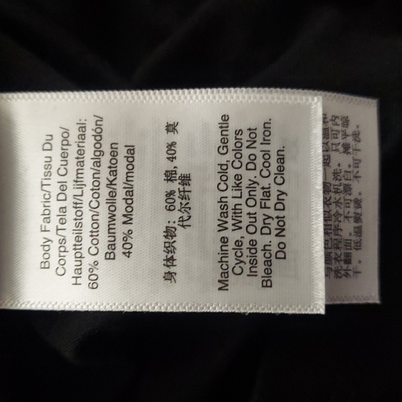 DKNY Donna Karen black Silver Metal Studded  sleeveless Top Sz S - Picture 7 of 7